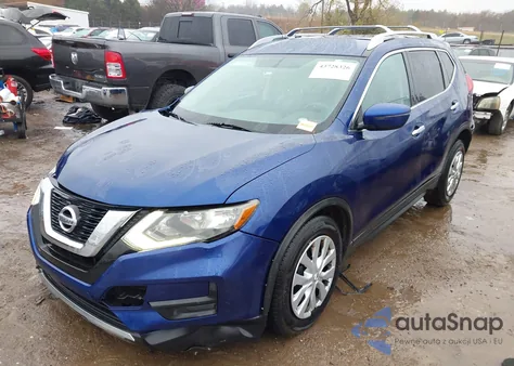 2017 Nissan Rogue S z USA, uszkodzony, nr VIN JN8AT2MT7HW136070